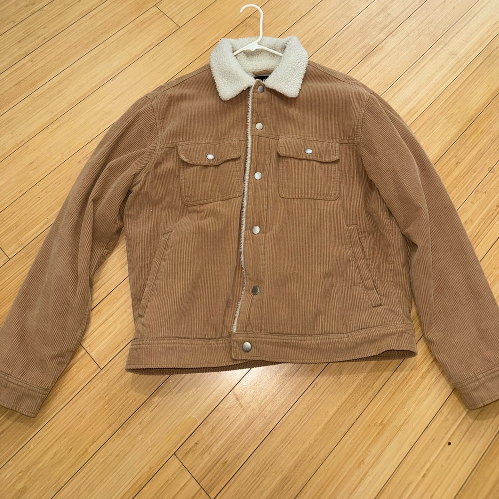 Urban Outfitters Tan Corduroy Jacket
